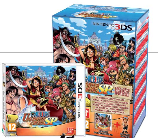 One Piece Unlimited Cruise Sp  Incluye Figurita Ed Esp  3